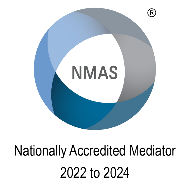 Nationally Accredited Mediator to 2021