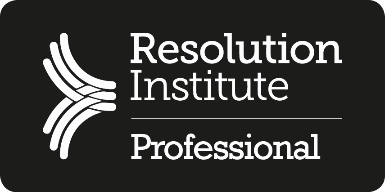 Resolution Institute Professional